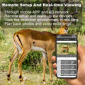 4G Solarna Lovačka Kamera
