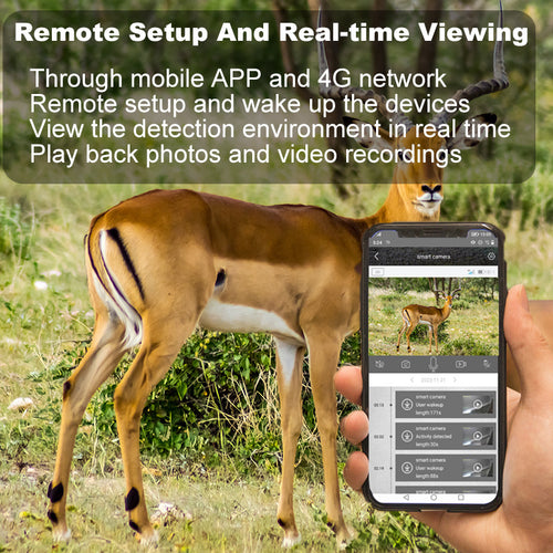 4G Solarna Lovačka Kamera