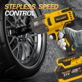 TALADO Aku Udarni Odvijač 21V 800Nm – Brushless Motor + 2 Baterije