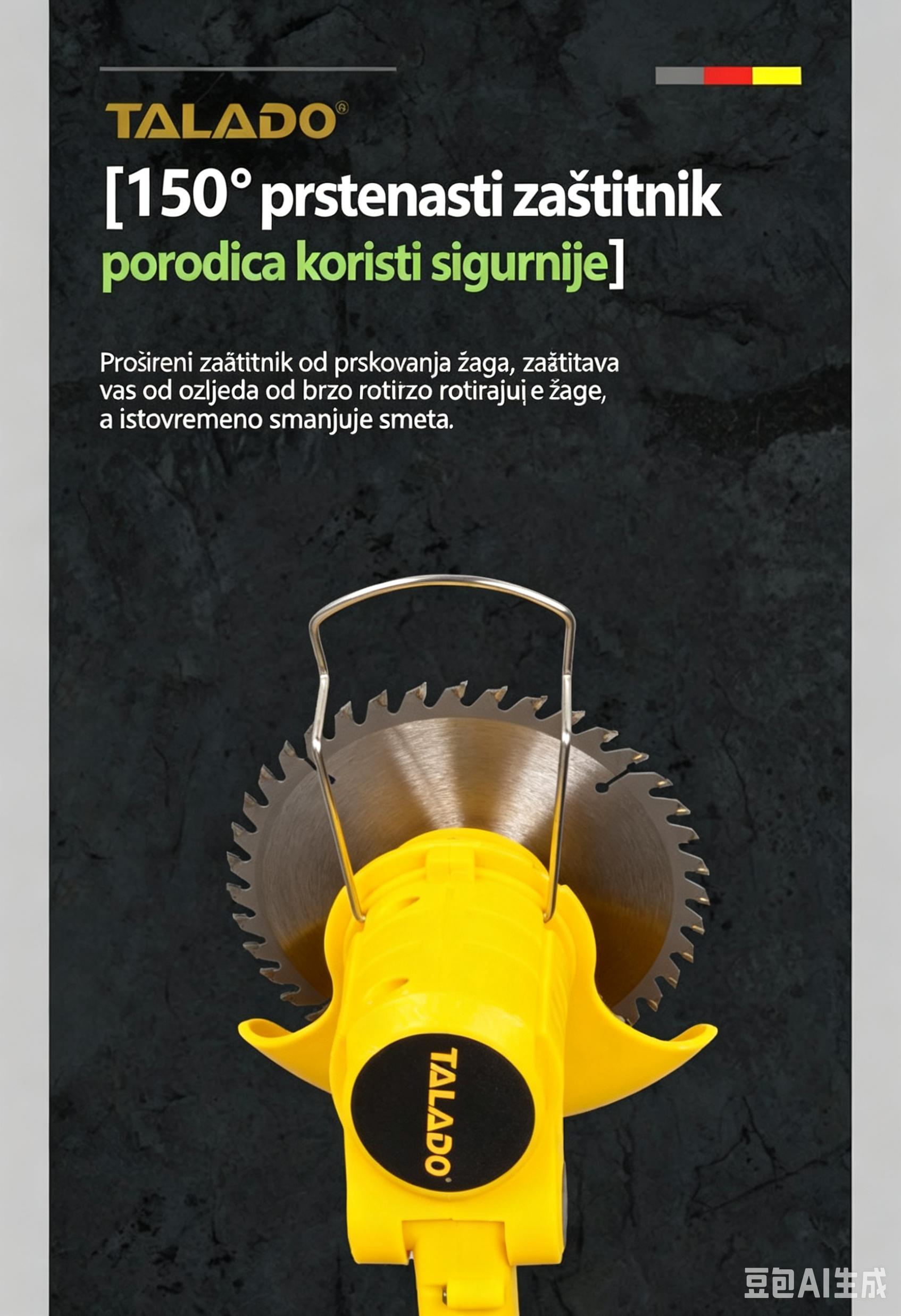 Akumulatorski Trimer TALADO 21V – Profesionalna Snaga, Bežična Sloboda