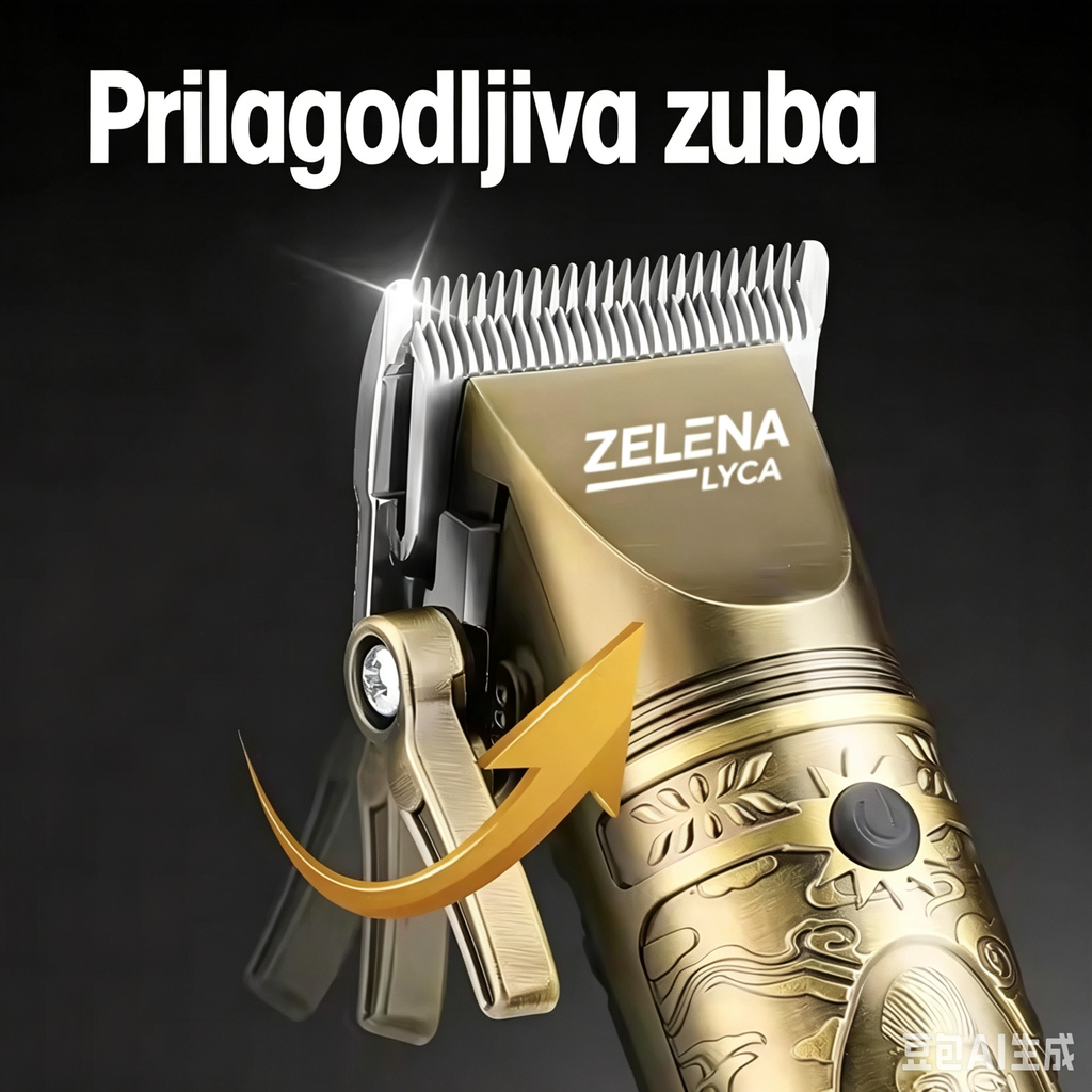 GREENLYCA GL69960 Retro trimer iz Bradu i Kosu iz Muškarca