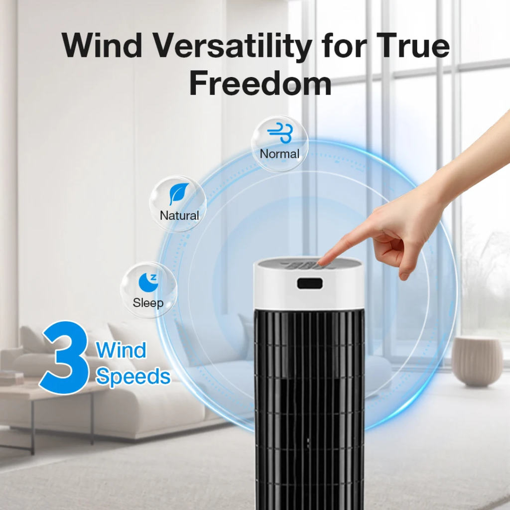 STONI VENTILATOR ZA CIRKULACIJU VAZDUHA