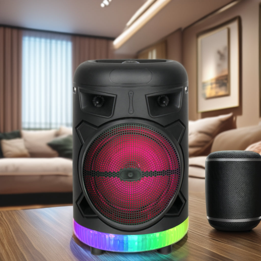 Bluetooth zvučnik 6.5" OK-616 – RGB LED, TWS, 20W, FM radio