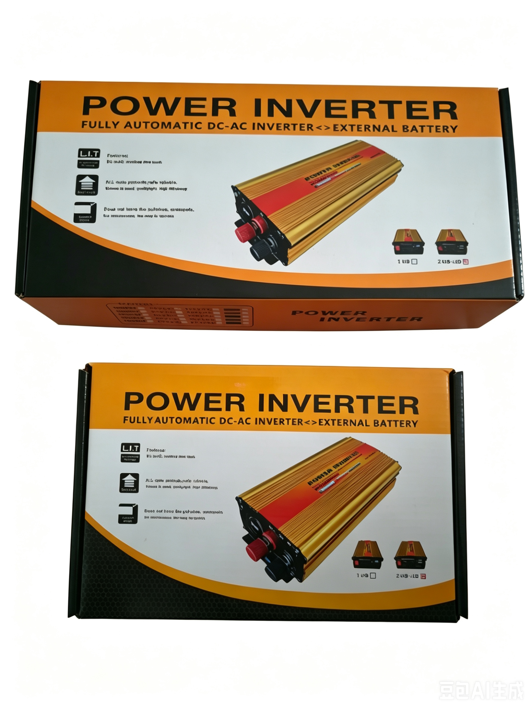 POWER INVERTER 12V → 220V