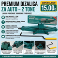DIZALICA ZA AUTO 2T