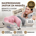 U-Shape Masažni Jastuk sa Grijanjem