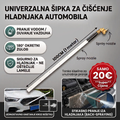 UNIVERZALNA ŠIPKA ZA ČIŠĆENJE HLADNJAKA AUTOMOBILA