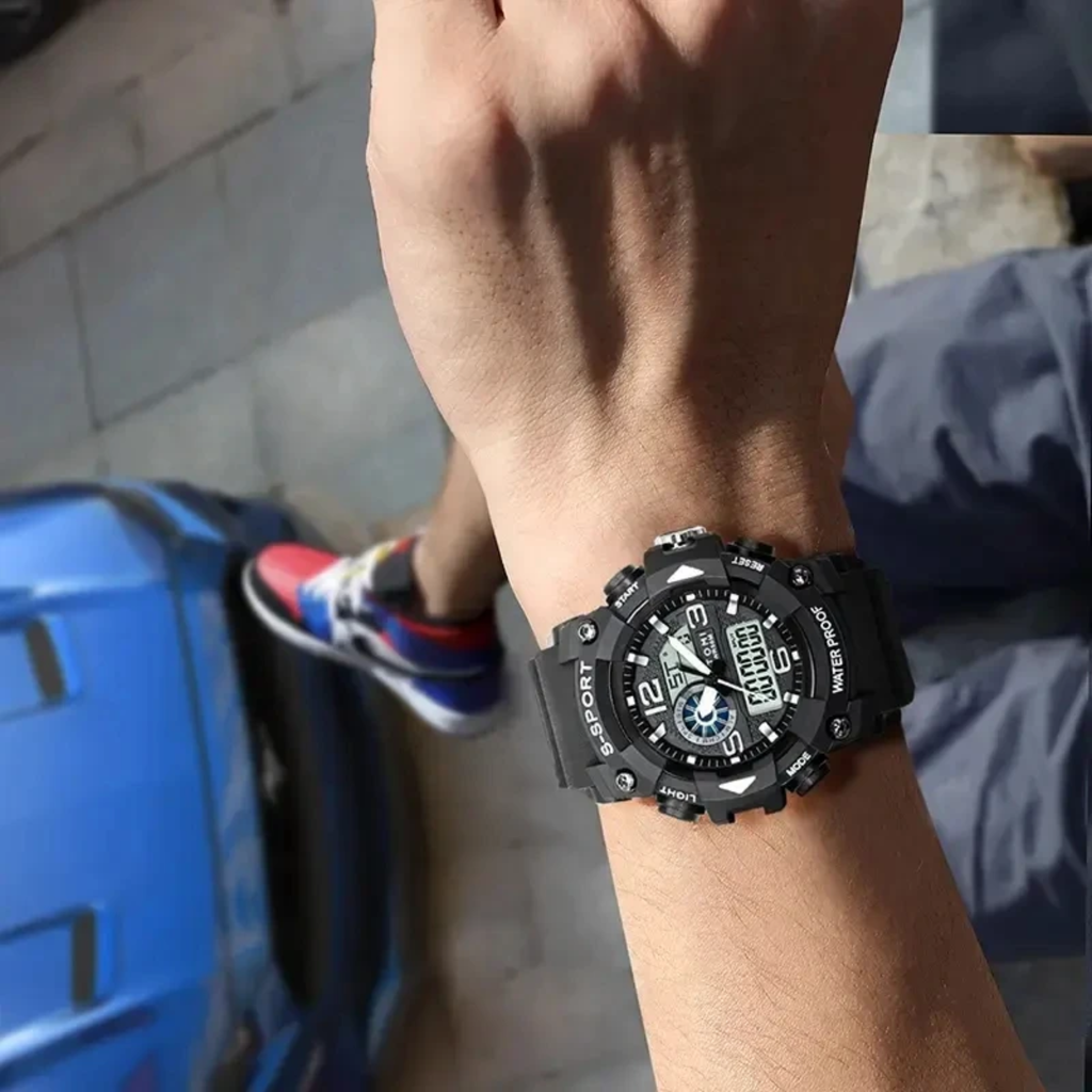 Tomi S-Sport satovi - Izdržljivi, moderni i vodootporni | Dostupno u Crnoj Gori