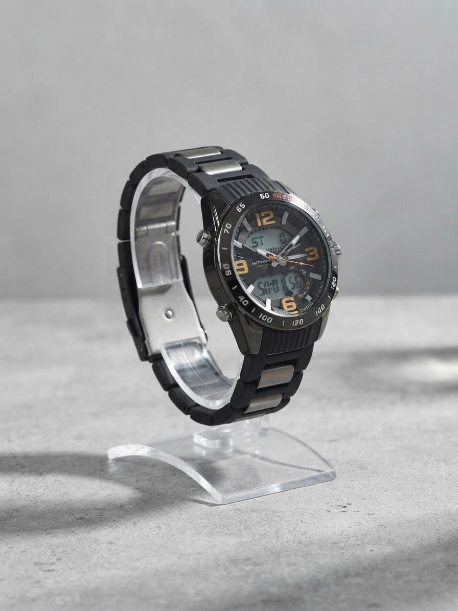 BISTEC Sportski Ručni Sat – Vodootporan, Multifunkcionalan, 45mm