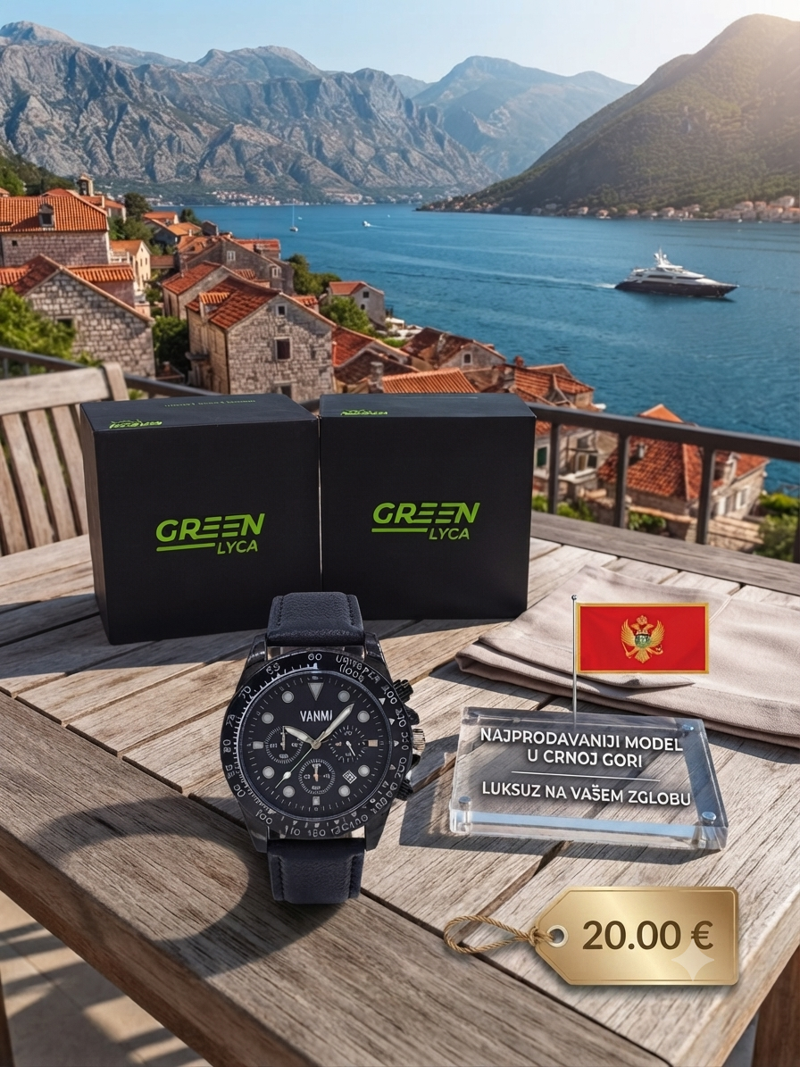Green Lyca Elegance: Najprodavaniji model sata za svaku priliku- samo 20.00€