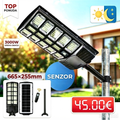 SOLARNI LED REFLEKTOR 3000W