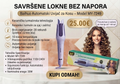 Savršene lokne bez napora – Baihuo Automatski uvijač za kosu