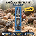 Lančana Testera 12" – Vrhunska Rezolucija i Efikasnost za Vaše Drvo
