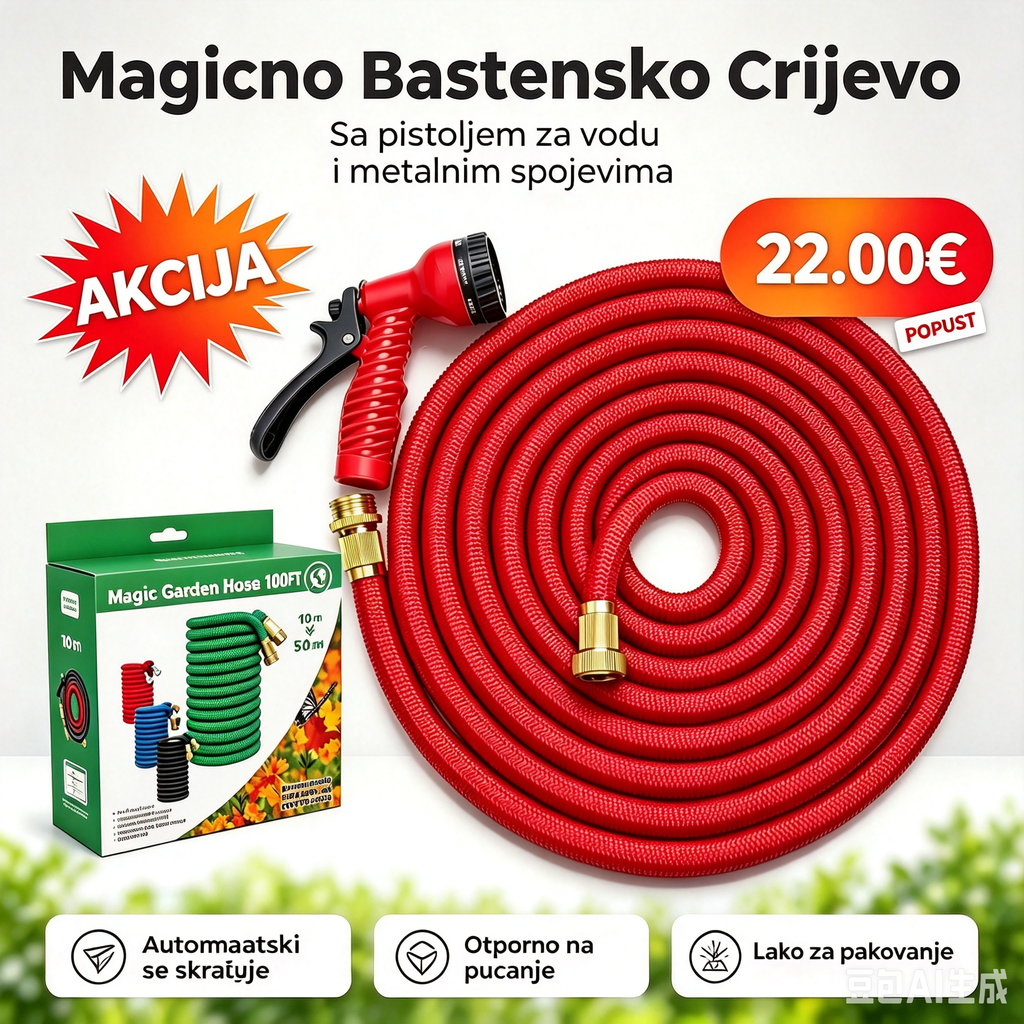 Magicno bastensko crijevo