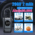 Pumpa Mi Prenosivi Kompresor - Digitalni Auto Kompresor 150 PSI