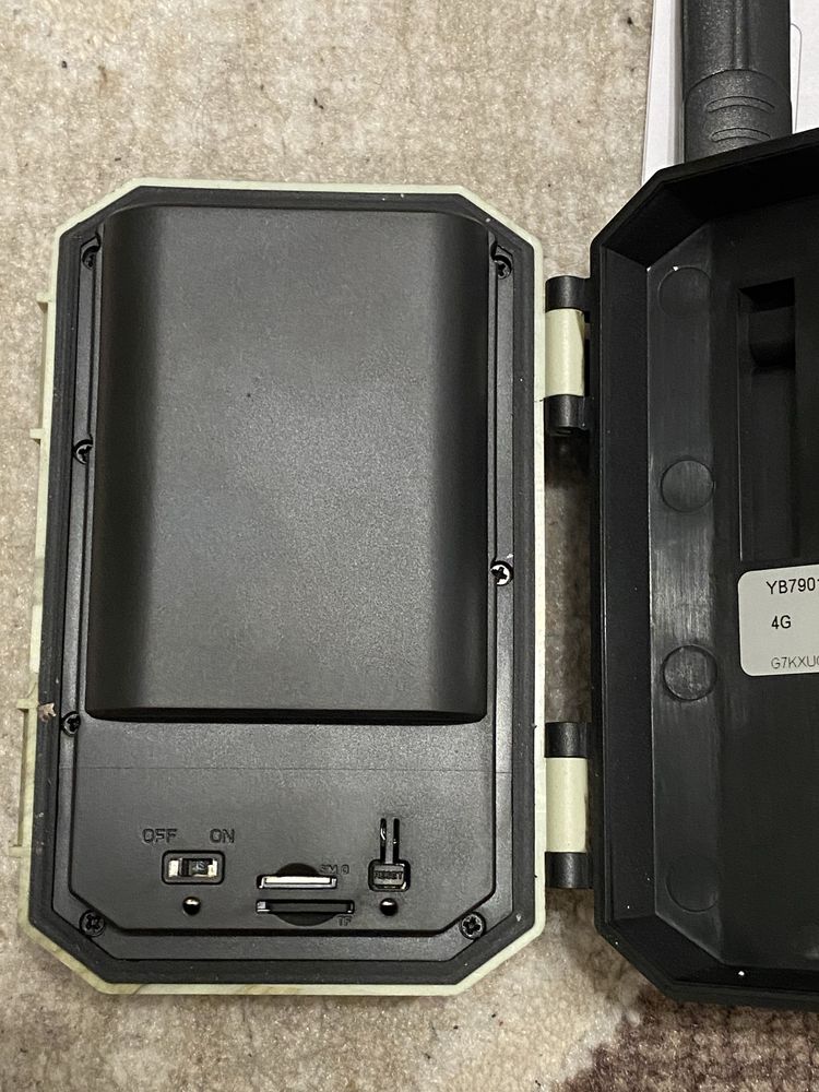 4G Solarna Lovačka Kamera