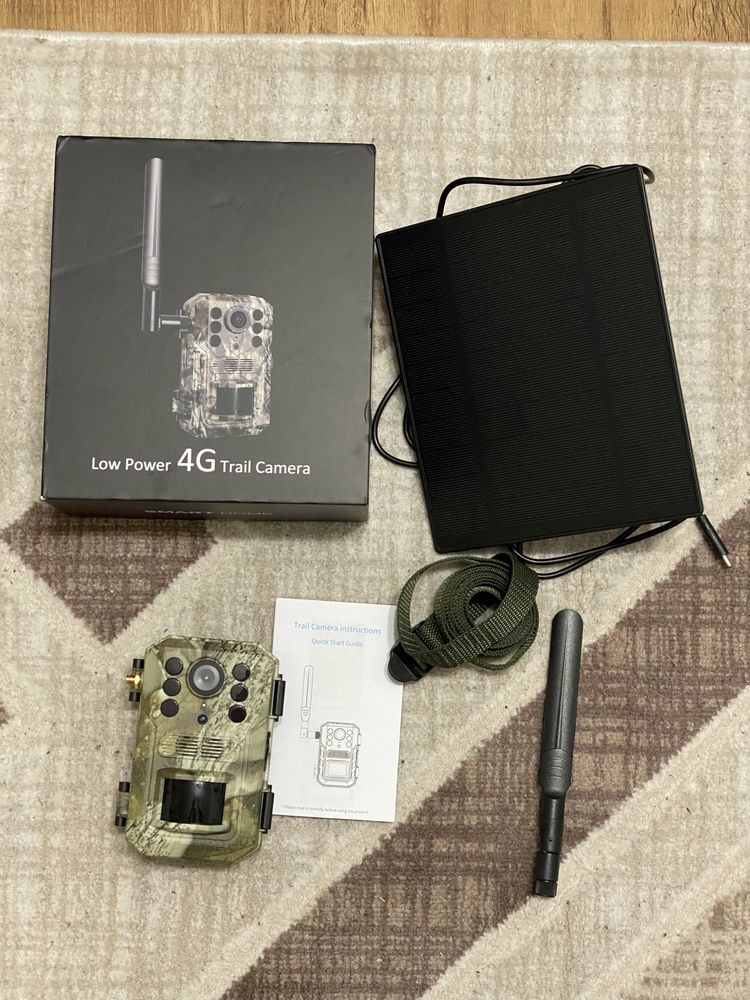 4G Solarna Lovačka Kamera