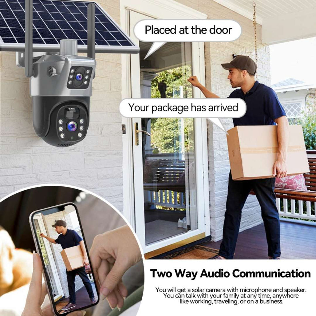 SOLARNA KAMERA S DVA SOČIVA