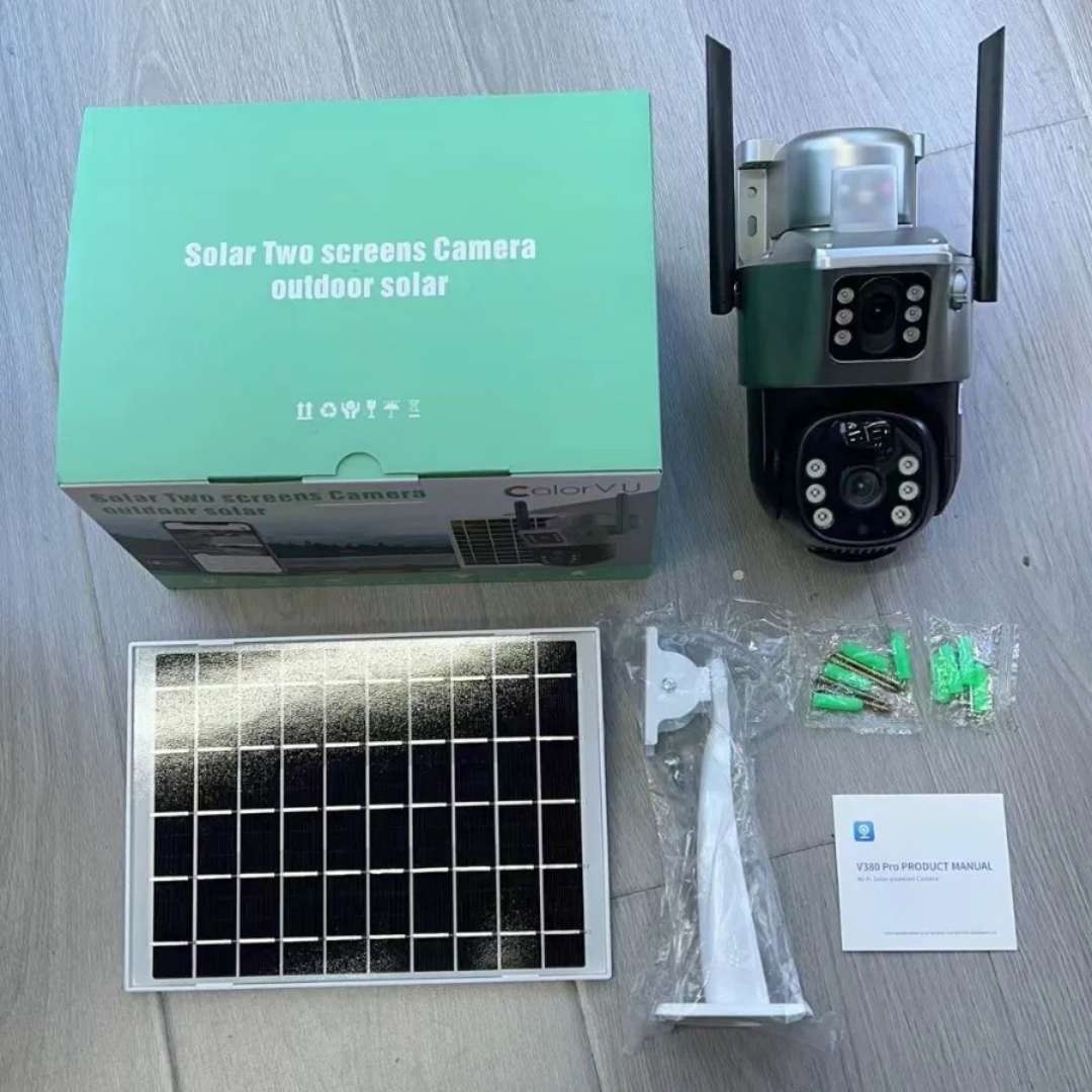 SOLARNA KAMERA S DVA SOČIVA