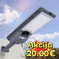 Visokokvalitetna solarna ulična svjetiljka od 600 W
