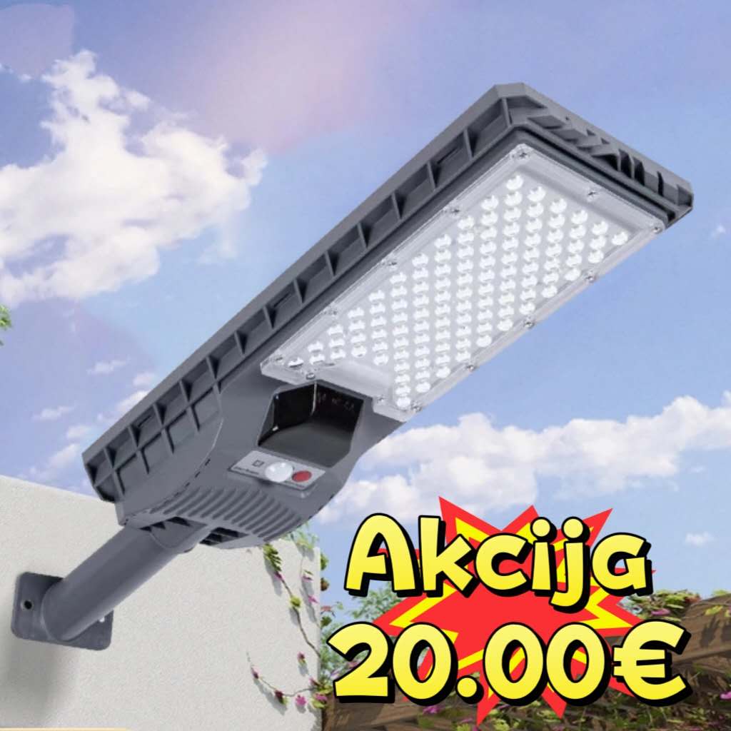 Visokokvalitetna solarna ulična svjetiljka od 600 W
