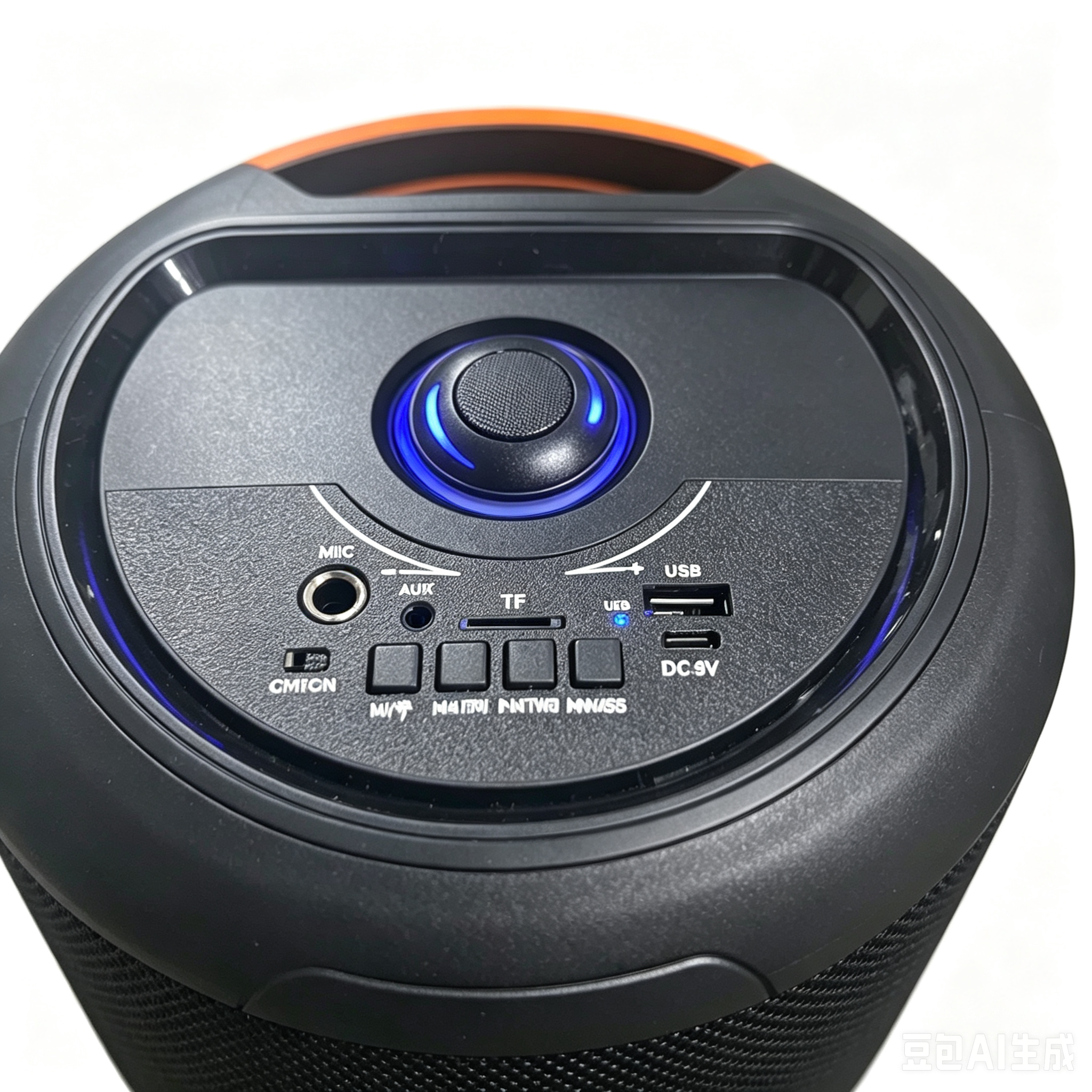 Bluetooth zvučnik 6.5" OK-616 – RGB LED, TWS, 20W, FM radio