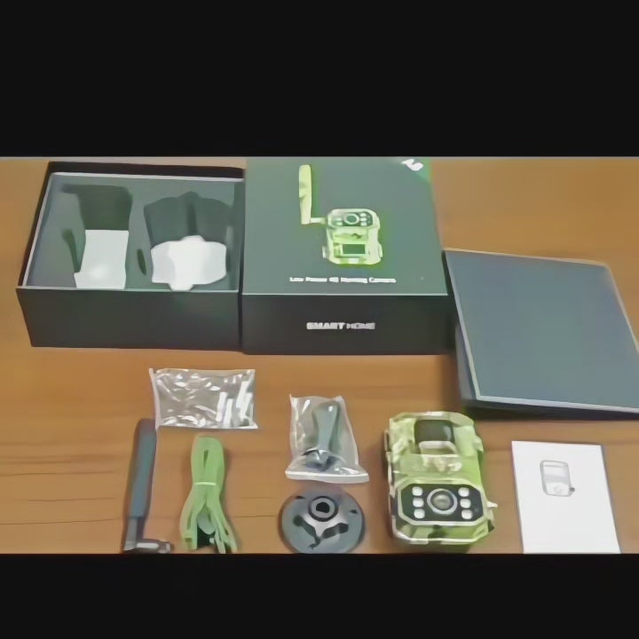 4G Solarna Lovačka Kamera