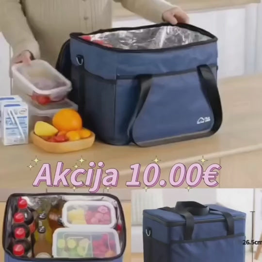 Savršen pratilac za vaše avanture, piknik i svakodnevnu upotrebu!