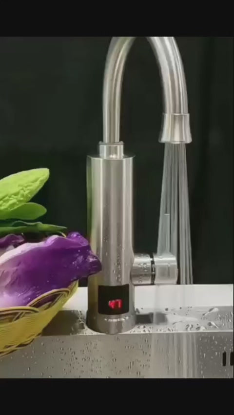 Slavina sa Trenutnim Grijačem Vode INOX LUX - 3000W