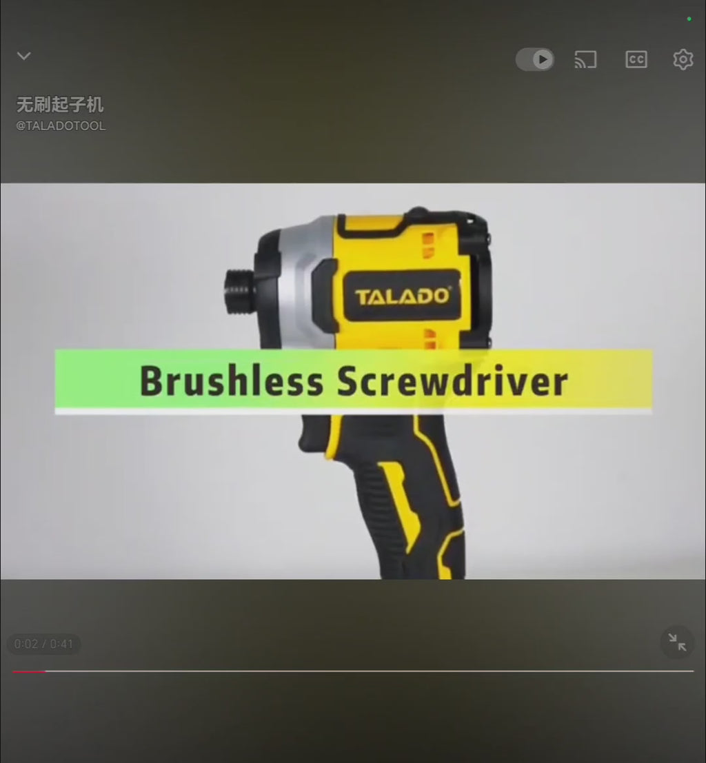 Aku Udarni Odvijač 280 Nm – Brushless Motor, 21V, Dvije Baterije