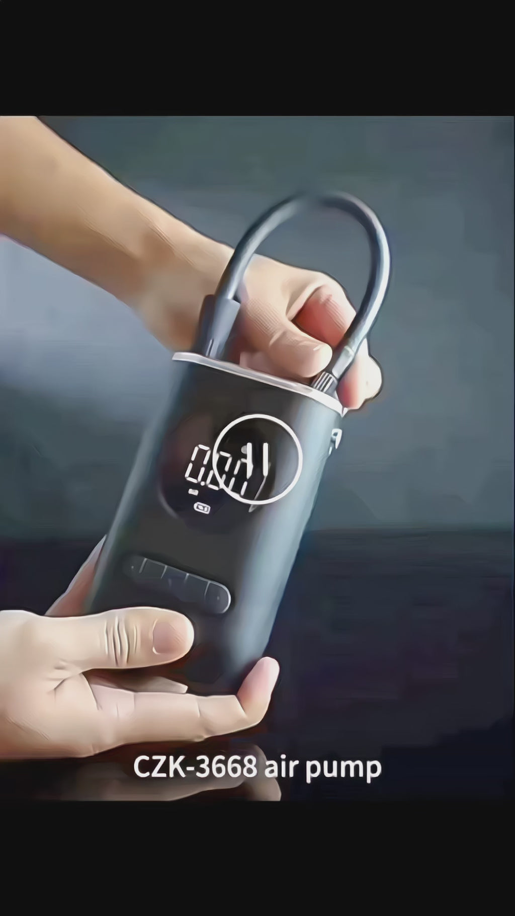 Pumpa Mi Prenosivi Kompresor - Digitalni Auto Kompresor 150 PSI
