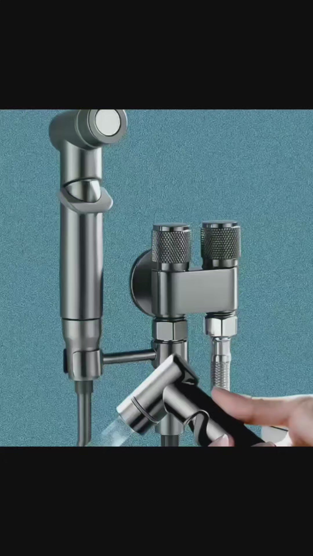 Mini Higijenski Tuš - Multifunkcionalni Ručni Sprej Set