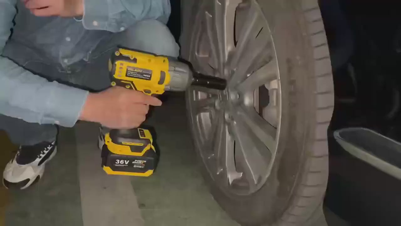 TALADO Aku Udarni Odvijač 21V 800Nm – Brushless Motor + 2 Baterije